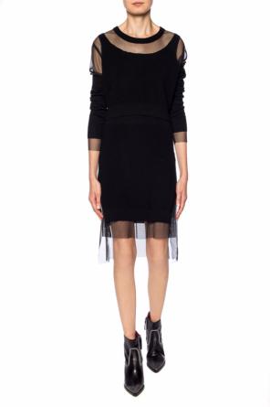 Dress with a crew neckline, zdjęcie 2 Dress with a crew neckline od Diesel
